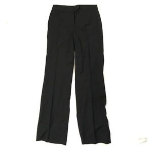 Brooks Brothers Black Wool Trousers