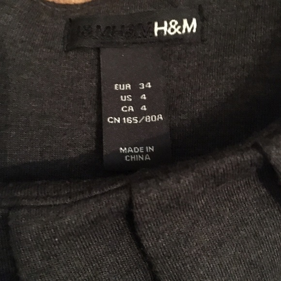 Dark grey dress - Picture 2 of 3