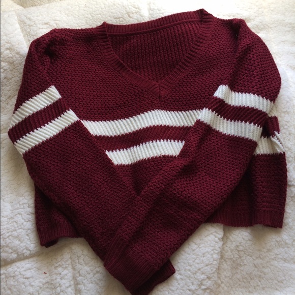 Comfy cropped sweater