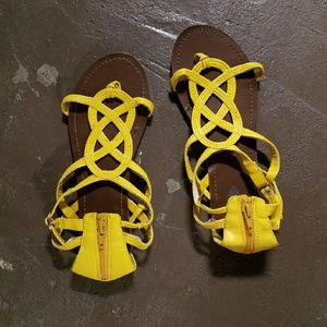 Charlotte Russe Gladiator Sandals