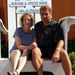 Meet your Posher, Rick n donna