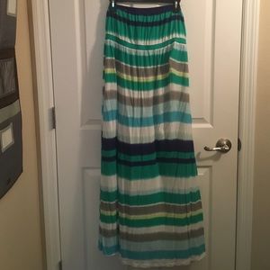 Striped Maxi Dress