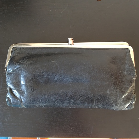 large black hobo clutch wallet