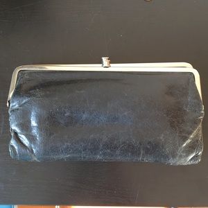 large black hobo clutch wallet