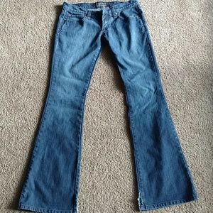 Dark wash boot cut Frankie B Jeans