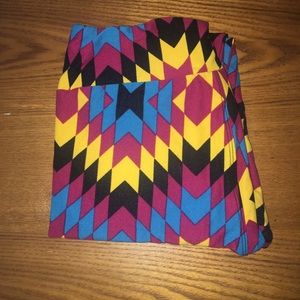 LuLaRoe OS leggings
