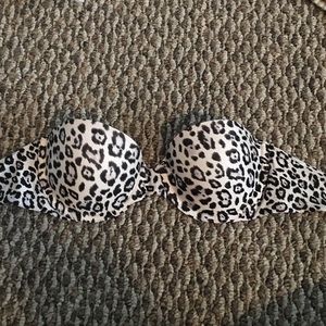 Strapless Victoria's Secret Bra