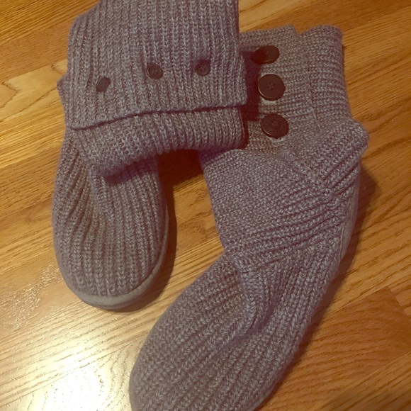 UGG SWEATER BOOTS