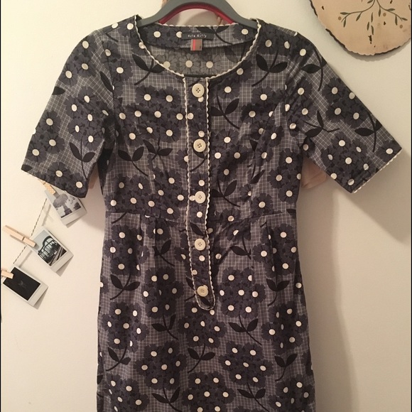 Orla Kiely Floral Dress Size 2