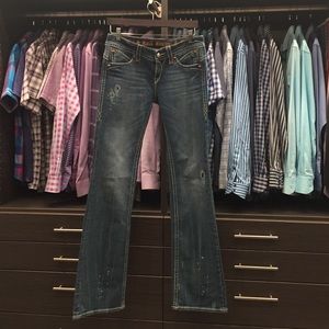 Woman's Rock Revival jeans