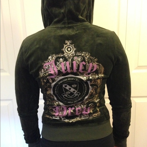 Juicy sweashirt!