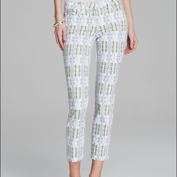 *NEW w/Tags* Tory Butch Skinny Cropped Jeans