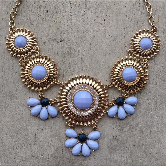 Francesca's statement necklace