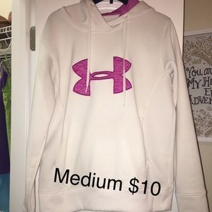 under armor hoodie