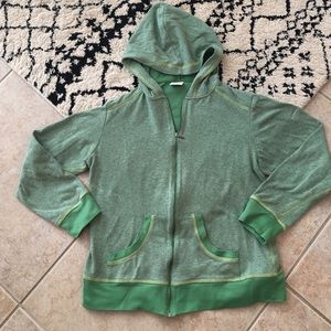 Columbia Green Hoodie