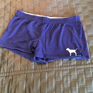 VS Pink Lounge shorts