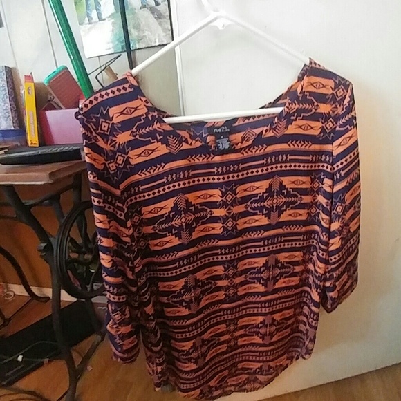 Rue21 Tops - Aztec blouse