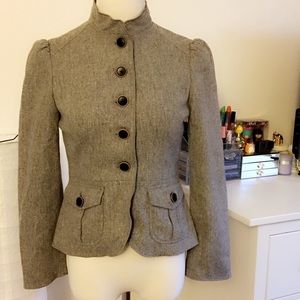 Banana Republic | Gray Wool Coat