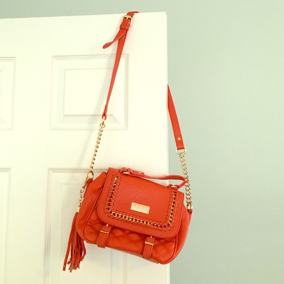 Beautiful Orange BCBG purse