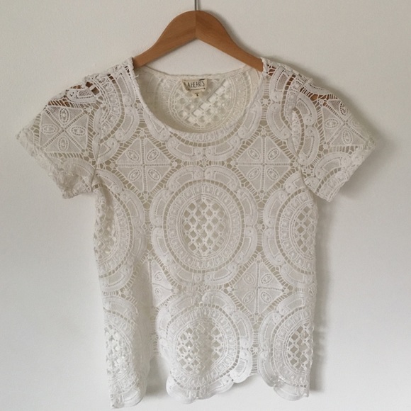 crochet shirt