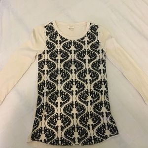 3/4 sleeve top from J Crew
