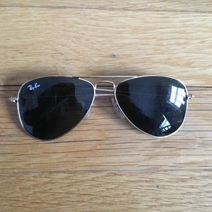 Small Ray Ban Aviators