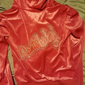 Victoria's Secret Santa Baby jacket NWOT