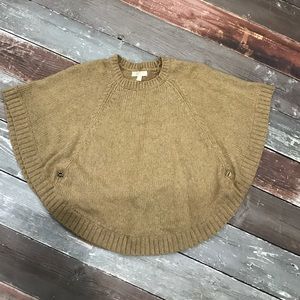 Michael Kors poncho
