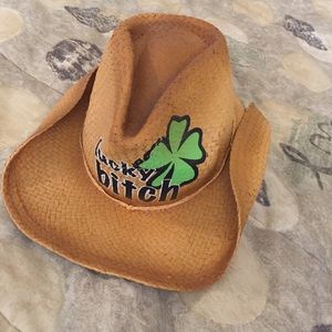 Lucky cowgirl hat ;)