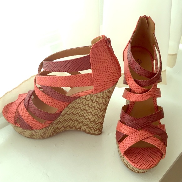 Qupid Shoes - Qupid Wedges