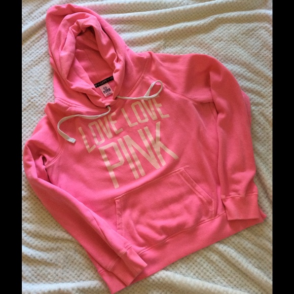 PINK sweatshirt/hoodie