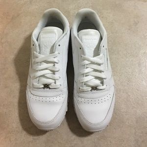 Reebok classic leather sneakers