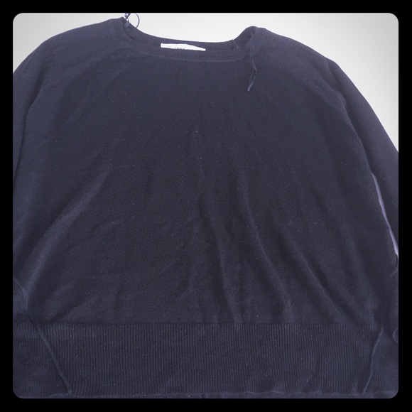 Zara Black Knit Sweater