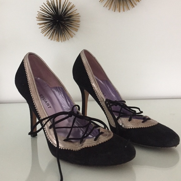 Jill Stuart lace up heels