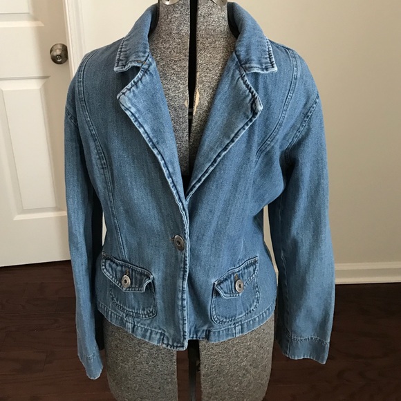 SO blazer/denim jacket