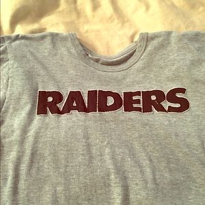 ****SALE****!!!! Oakland raiders Women's Tee