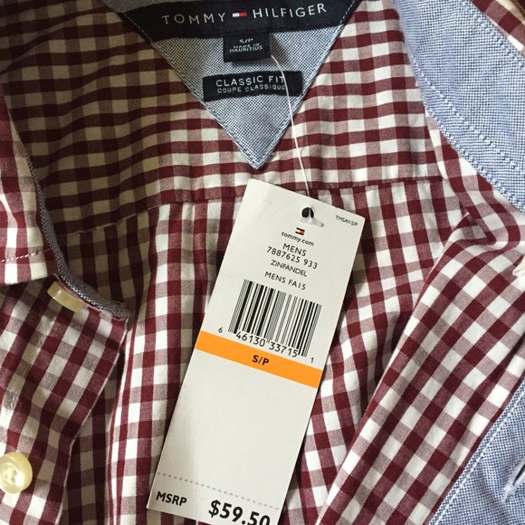 *NEW* Tommy Hilfiger dress shirt