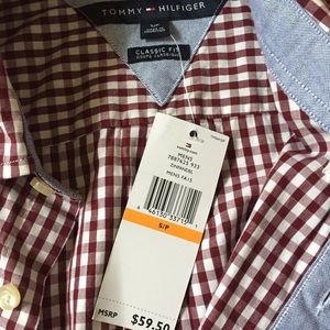 *NEW* Tommy Hilfiger dress shirt