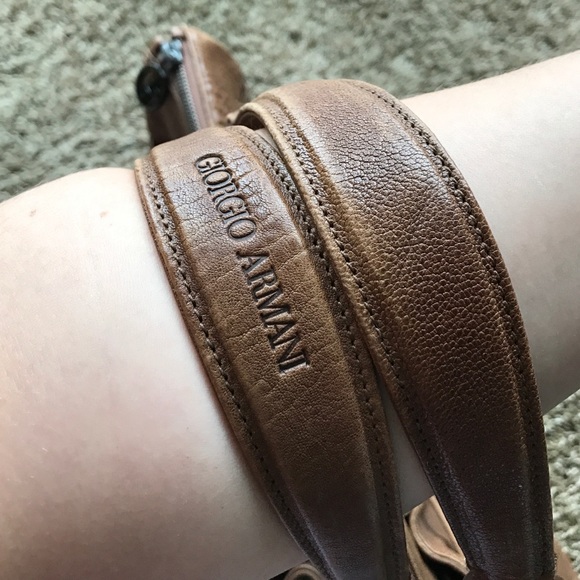 AUTHENTIC Giorgio Armani leather bag YGW161-YC494 - Picture 2 of 4