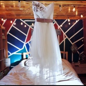 Handkerchief party dress