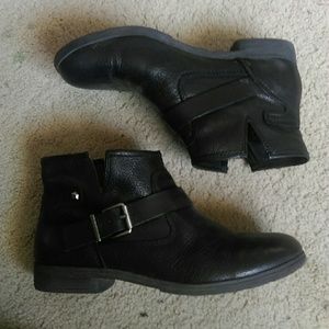 Black Ankle Boots