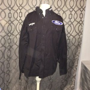 Wrangler Button Down Shirt