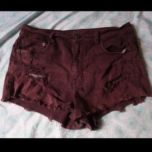 American Eagle Festival Shorties, Size 13