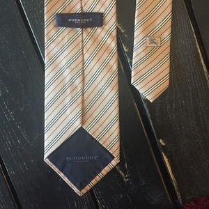 Authentic Men's Burberry Tie