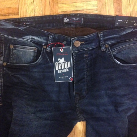NWT Zara Man skinny Fit Jeans