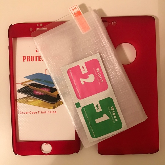 360 Full Body iPhone 5/5s/6/6s/6+ case & Glass - Picture 2 of 2