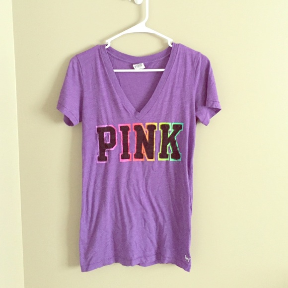 Purple Victoria's Secret PINK Top