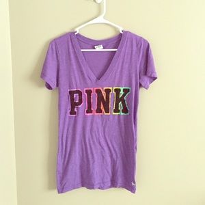 Purple Victoria's Secret PINK Top