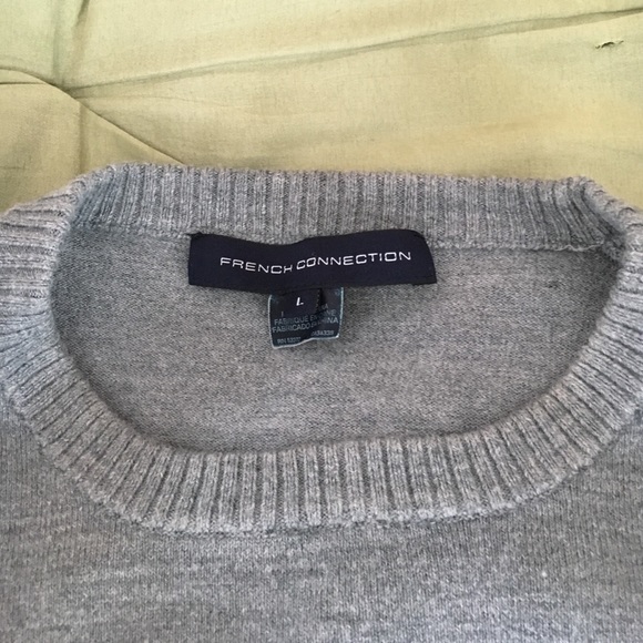 French connection size large sweater !