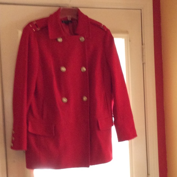 Red coat